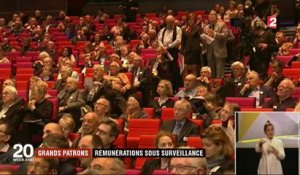 Grands patrons : leurs rémunérations sous surveillance