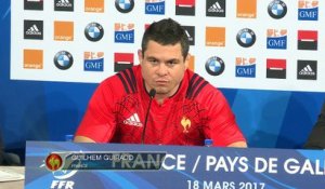 XV de France - Guirado : "Pas un match référence"