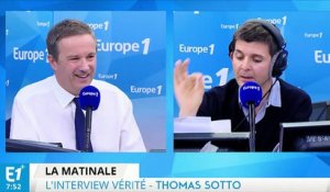Nicolas Dupont-Aignan sur la directive travailleurs détachés : "On va renégocier" avec l'Union européenne