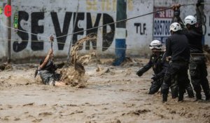 Au Pérou, les coulées de boues provoquées par El Niño font plus de 70 morts