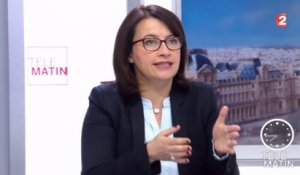 Cécile Duflot s'insurge contre «la rente» et «l'argent qui rapporte de l'argent»