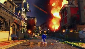 Sonic Forces : Gameplay d'un Niveau