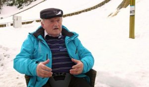 Slovénie: vol au-dessus d'un berceau du saut à ski