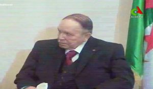 Abdelaziz Bouteflika : première apparition à la télévision depuis l'annulation de la visite d'Angela Merkel