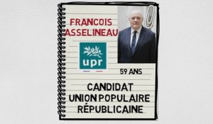 Présidentielle : la bio express de François Asselineau