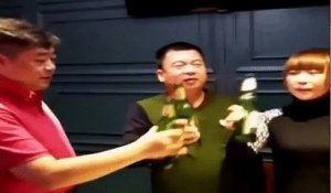 Quand Chang boit une bière...