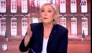 Marine Le Pen : "Macron c'est la France soumise"