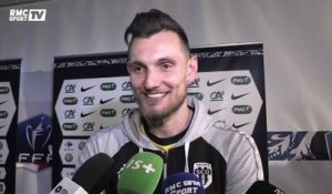 Angers-Guingamp (2-0) - Alexandre Letellier : ‘’Aller en finale, c’est un rêve’’