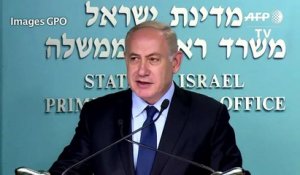 Netanyahu annule une rencontre avec Sigmar Gabriel