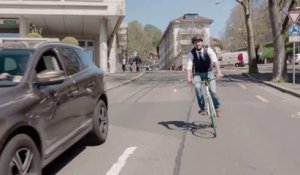 Un clip de campagne choc pour la sécurité routière suisse