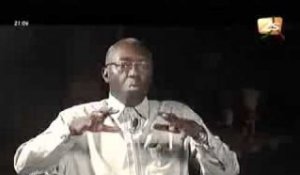 Mamadou Lamine Diallo - Législatives 2012 - 20 Juin 2012 - Partie 1