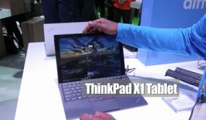 Vu au MWC 2017 - Le Lenovo ThinkPad X1 Tablet