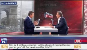 Nicolas Dupont-Aignan se dit "impressionné par l'écho" qu'a eu son départ du JT de TF1