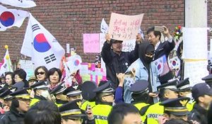 Corée du Sud: l'ex-présidente Park entendue par le parquet