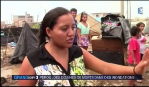Pérou : des inondations meurtrières historiques