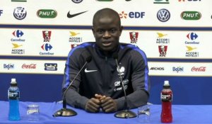 Equipe de France – Kanté : ‘’Les joueurs présents le méritent amplement’’