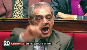 Henri Emmanuelli : une voix socialiste s'éteint