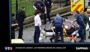 Attentat à Londres : le visage d'un terroriste sur un brancard dévoilé (vidéo)