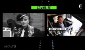 Alcaline, Les News du 21/03 - Madonna en vidéo !