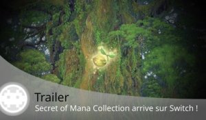 Trailer - Seiken Densetsu Collection (Secret of Mana de sortie sur Nintendo Switch !)