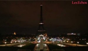La Tour Eiffel s’est éteinte à minuit en hommage aux victimes de Londres