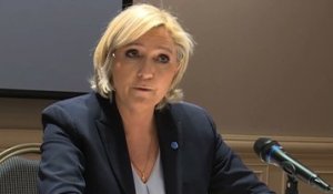 Marine Le Pen: "Ces étudiants africains n'ont pas vocation à rester en France"