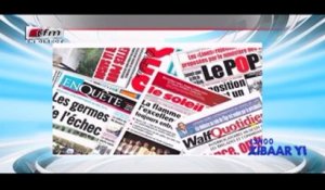 REPLAY - Revue de Presse - Pr : MAMADOU MOUHAMED NDIAYE - 23 Mars 2017