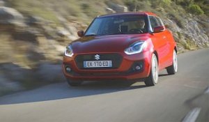 1er essai de la Suzuki Swift 2017