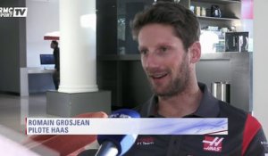 Formule 1 – Les confidences de Romain Grosjean