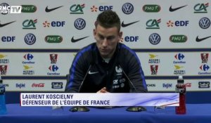 Equipe de France – Koscielny : ‘’Les nouveaux se sont bien adaptés au groupe’’