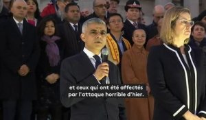 Attentat à Londres : une veillée en hommage aux victimes sur Trafalgar Square