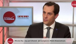 "Emmanuel Macron ce n'est pas le renouveau, c'est le recyclage" Nicolas Bay (24/03/2017)