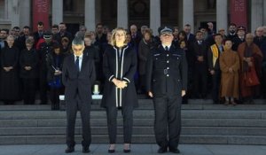 Attaque à Londres: veillée en hommage des victimes