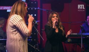 Julie Zenatti & Chimène Badi - Au café des délices (LIVE) Le Grand Studio RTL