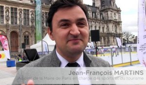CM 2017. Interviews de Jean-François Martins au Paris Hockey Tour