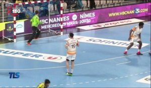 Handball : le HBC Nantes, une progression qui n'en finit plus