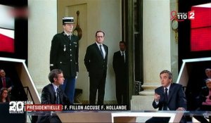 Présidentielles 2017 : François Fillon accuse François Hollande