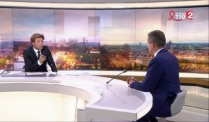 Nicolas Dupont-Aignan : "Je suis candidat pour parler des problèmes des Français"
