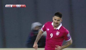 Qualifications Coupe du Monde 2018 - Georgie 1-3 Serbie