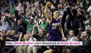 NBA : Devin Booker, dans les pas de Kobe Bryant