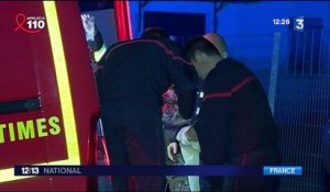 Cinq pompiers blessés lors d'un incendie en Corse-du-Sud
