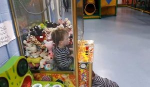 Un enfant de 3 ans coincé dans une machine à toutous