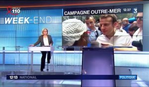 Présidentielle 2017 : Emmanuel Macron en campagne en outre-mer