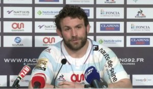 Rugby - Top 14 - Racing : Lacombe «Pour survivre, il fallait gagner...»