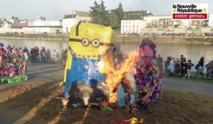 VIDEO. Châtellerault : le quartier de Châteauneuf célèbre le carnaval