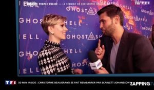 Scarlett Johansson met un vent à Christophe Beaugrand ! (vidéo)