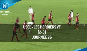 J26 : USCL - Les Herbiers VF (2-3), le résumé