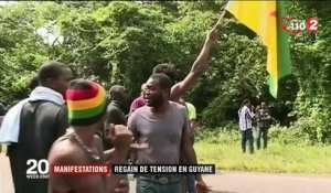 Manifestations : regain de tension en Guyane
