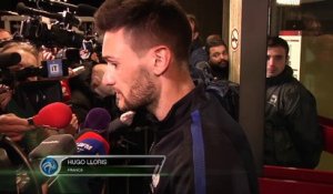 Bleus - Lloris : "Un match sérieux et contrôlé"