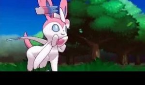 Pokemon X et Pokemon Y Sylveon Bande Annonce (Nouveau Pokemon !)